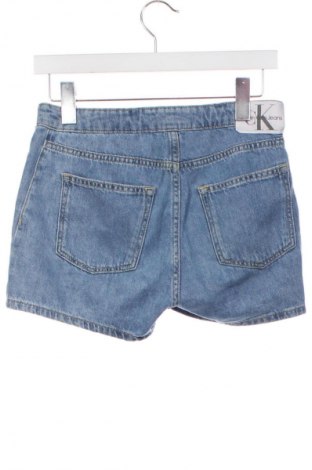 Gyerek rövidnadrág Calvin Klein Jeans, Méret 13-14y / 164-168 cm, Szín Kék, Ár 8 200 Ft