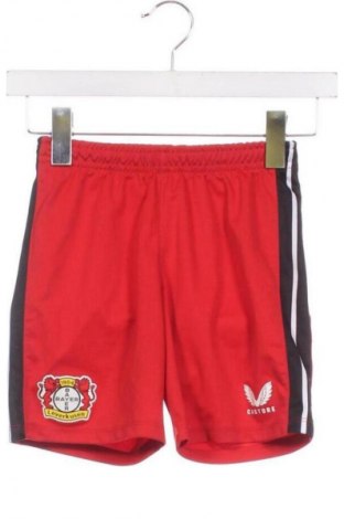 Gyerek rövidnadrág Castore, Méret 6-7y / 122-128 cm, Szín Piros, Ár 4 549 Ft