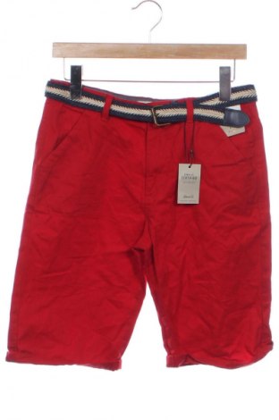 Pantaloni scurți pentru copii Denim&Co., Mărime 12-13y/ 158-164 cm, Culoare Roșu, Preț 33,99 Lei