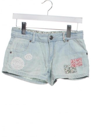Kinder Shorts F&F, Größe 11-12y/ 152-158 cm, Farbe Blau, Preis € 6,99