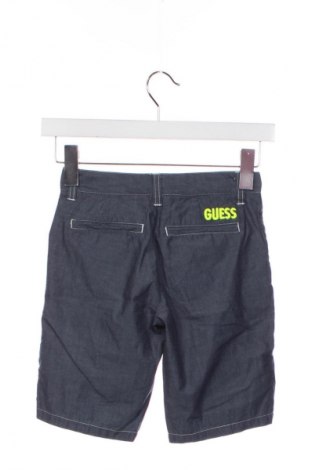 Παιδικό κοντό παντελόνι Guess, Μέγεθος 7-8y/ 128-134 εκ., Χρώμα Μπλέ, Τιμή 14,38 €