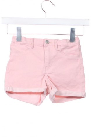 Kinder Shorts H&M, Größe 6-7y/ 122-128 cm, Farbe Rosa, Preis 6,99 €