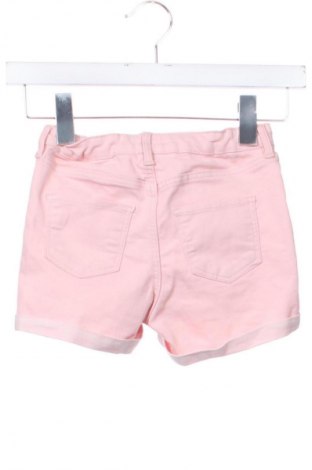 Kinder Shorts H&M, Größe 6-7y/ 122-128 cm, Farbe Rosa, Preis 6,99 €