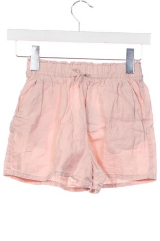 Kinder Shorts H&M, Größe 7-8y/ 128-134 cm, Farbe Rosa, Preis 8,99 €