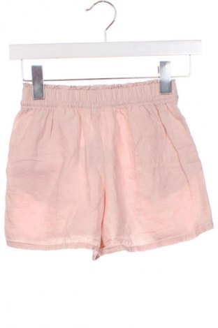 Kinder Shorts H&M, Größe 7-8y/ 128-134 cm, Farbe Rosa, Preis 8,99 €