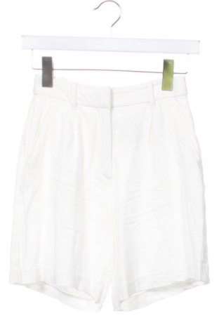 Pantaloni scurți pentru copii H&M, Mărime 11-12y/ 152-158 cm, Culoare Alb, Preț 36,01 Lei