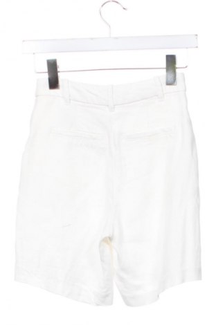 Pantaloni scurți pentru copii H&M, Mărime 11-12y/ 152-158 cm, Culoare Alb, Preț 36,01 Lei