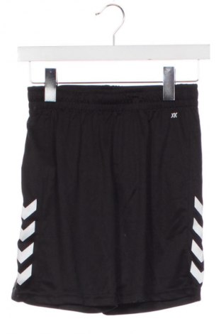 Детски къс панталон Hummel, Размер 12-13y/ 158-164 см, Цвят Черен, Цена 32,99 лв.