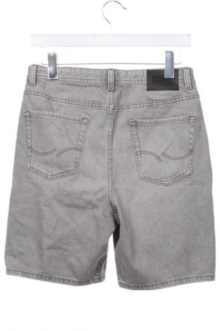 Παιδικό κοντό παντελόνι Jack & Jones, Μέγεθος 11-12y/ 152-158 εκ., Χρώμα Γκρί, Τιμή 12,00 €