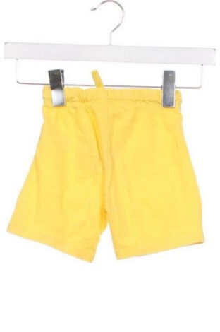 Pantaloni scurți pentru copii LC Waikiki, Mărime 12-18m/ 80-86 cm, Culoare Galben, Preț 29,99 Lei