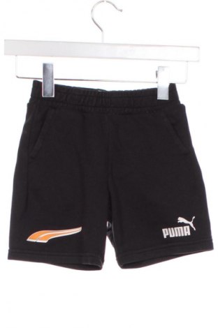 Kinder Shorts PUMA, Größe 7-8y/ 128-134 cm, Farbe Schwarz, Preis € 10,23