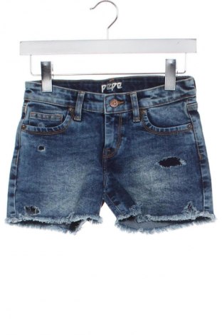 Детски къс панталон Pepe Jeans, Размер 11-12y/ 152-158 см, Цвят Син, Цена 50,99 лв.
