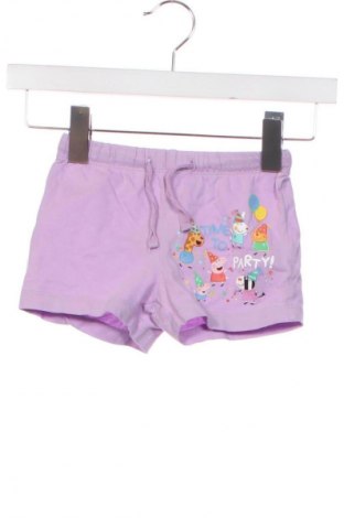 Detské krátke nohavice  Peppa Pig, Veľkosť 18-24m/ 86-98 cm, Farba Fialová, Cena  7,16 €