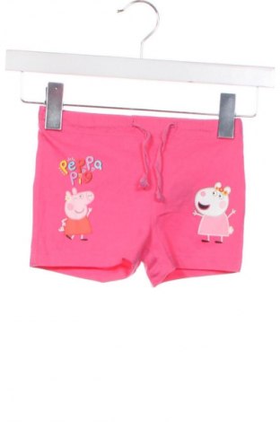 Detské krátke nohavice  Peppa Pig, Veľkosť 18-24m/ 86-98 cm, Farba Ružová, Cena  7,16 €