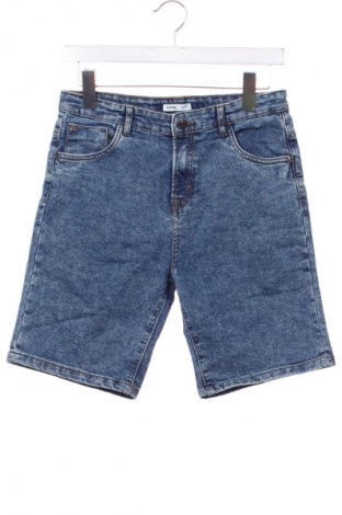 Pantaloni scurți pentru copii Sinsay, Mărime 13-14y/ 164-168 cm, Culoare Albastru, Preț 25,72 Lei