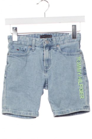 Gyerek rövidnadrág Tommy Hilfiger, Méret 8-9y / 134-140 cm, Szín Kék, Ár 6 800 Ft