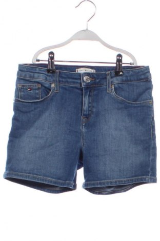 Παιδικό κοντό παντελόνι Tommy Hilfiger, Μέγεθος 10-11y/ 146-152 εκ., Χρώμα Μπλέ, Τιμή 17,30 €
