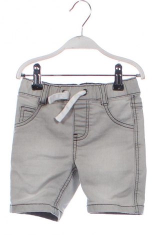 Pantaloni scurți pentru copii Topomini, Mărime 9-12m/ 74-80 cm, Culoare Gri, Preț 61,74 Lei