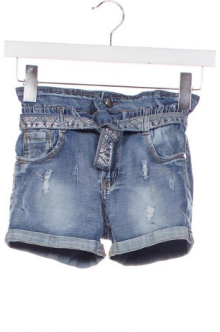 Kinder Shorts Unbranded, Größe 7-8y/ 128-134 cm, Farbe Blau, Preis 6,99 €