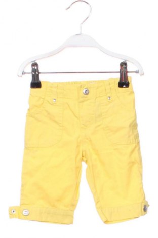 Pantaloni scurți pentru copii Unbranded, Mărime 12-18m/ 80-86 cm, Culoare Galben, Preț 30,99 Lei