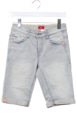 Pantaloni scurți pentru copii Unbranded, Mărime 14-15y/ 168-170 cm, Culoare Albastru, Preț 29,99 Lei