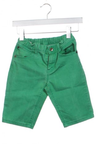 Παιδικό κοντό παντελόνι United Colors Of Benetton, Μέγεθος 7-8y/ 128-134 εκ., Χρώμα Πράσινο, Τιμή 9,00 €