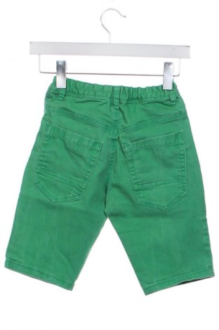 Παιδικό κοντό παντελόνι United Colors Of Benetton, Μέγεθος 7-8y/ 128-134 εκ., Χρώμα Πράσινο, Τιμή 9,00 €