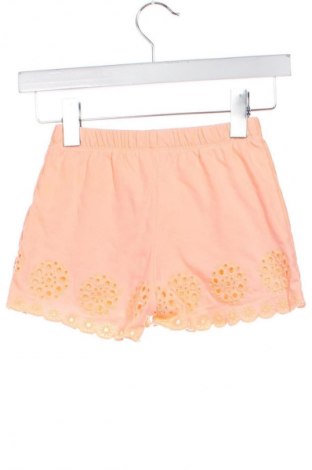 Pantaloni scurți pentru copii Zara, Mărime 7-8y/ 128-134 cm, Culoare Portocaliu, Preț 31,58 Lei