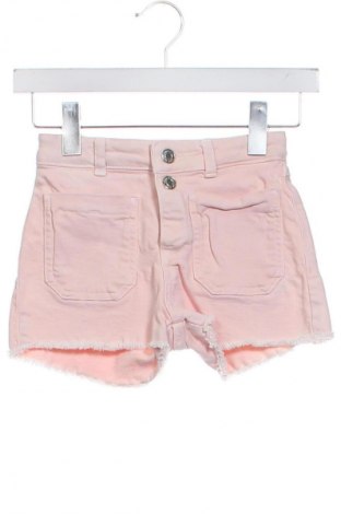 Pantaloni scurți pentru copii Zara, Mărime 7-8y/ 128-134 cm, Culoare Roz, Preț 31,58 Lei