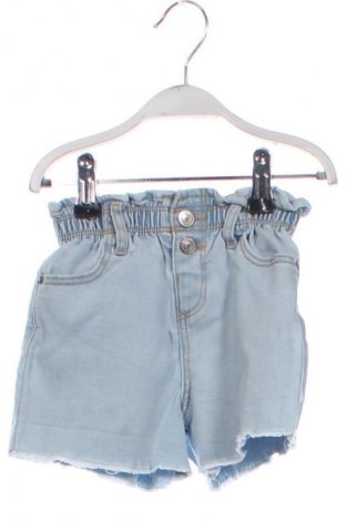 Pantaloni scurți pentru copii Zara, Mărime 18-24m/ 86-98 cm, Culoare Albastru, Preț 25,99 Lei