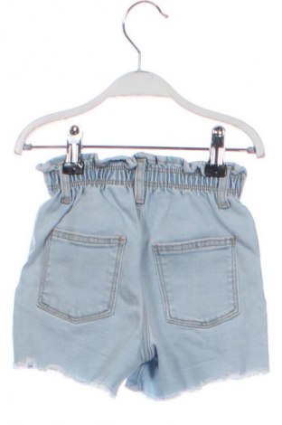 Pantaloni scurți pentru copii Zara, Mărime 18-24m/ 86-98 cm, Culoare Albastru, Preț 25,99 Lei