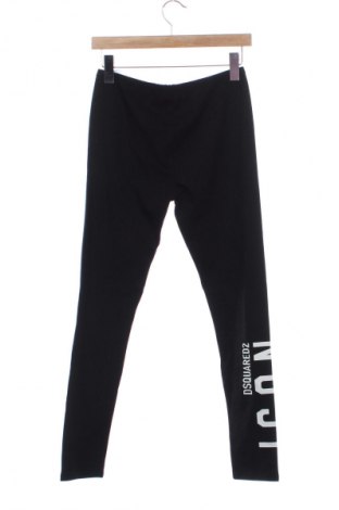 Colanți pentru copii Dsquared2, Mărime 13-14y/ 164-168 cm, Culoare Negru, Preț 1.142,11 Lei