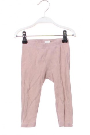 Colanți pentru copii H&M, Mărime 9-12m/ 74-80 cm, Culoare Mov deschis, Preț 24,99 Lei