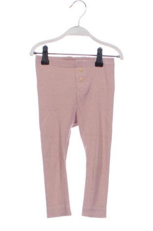 Colanți pentru copii H&M, Mărime 12-18m/ 80-86 cm, Culoare Roz, Preț 24,99 Lei