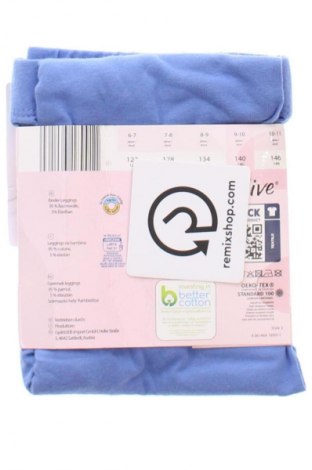 Colanți pentru copii Kids Alive, Mărime 8-9y/ 134-140 cm, Culoare Albastru, Preț 27,99 Lei