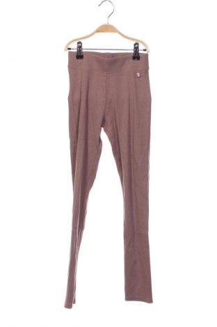 Gyerek leggings Zara, Méret 8-9y / 134-140 cm, Szín Barna, Ár 2 400 Ft