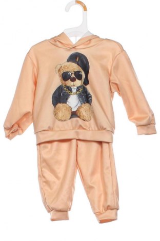 Kinder - Set SHEIN, Größe 6-9m/ 68-74 cm, Farbe Ecru, Preis 10,99 €