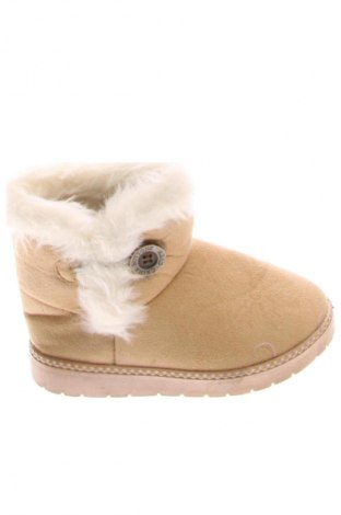 Kinderschuhe Buttons, Größe 35, Farbe Beige, Preis 15,00 €
