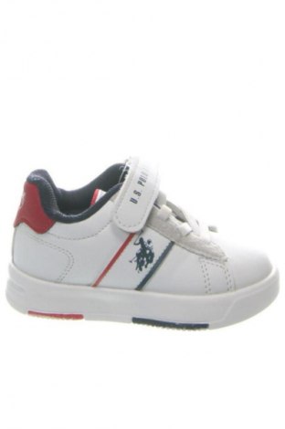 Παιδικά παπούτσια U.S. Polo Assn., Μέγεθος 23, Χρώμα Λευκό, Τιμή 31,99 €