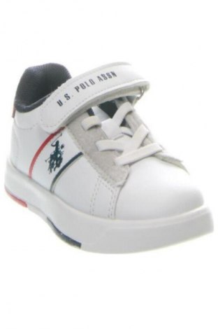 Παιδικά παπούτσια U.S. Polo Assn., Μέγεθος 23, Χρώμα Λευκό, Τιμή 31,99 €