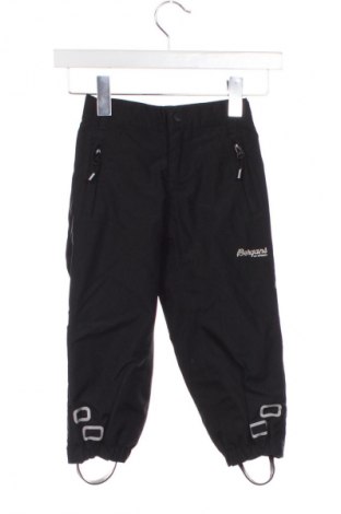 Kinderhose Bergans of Norway, Größe 18-24m/ 86-98 cm, Farbe Schwarz, Preis 25,06 €