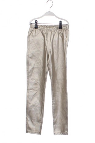 Pantaloni pentru copii Calzedonia, Mărime 7-8y/ 128-134 cm, Culoare Auriu, Preț 112,95 Lei
