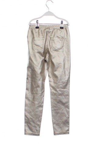 Pantaloni pentru copii Calzedonia, Mărime 7-8y/ 128-134 cm, Culoare Auriu, Preț 112,95 Lei