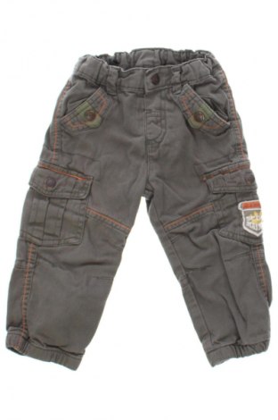 Dziecięce spodnie Fagottino By Oviesse, Rozmiar 9-12m/ 74-80 cm, Kolor Zielony, Cena 28,99 zł