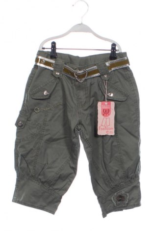 Pantaloni pentru copii Fashion Girl, Mărime 9-10y/ 140-146 cm, Culoare Verde, Preț 58,99 Lei