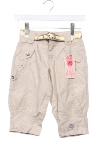 Pantaloni pentru copii Fashion Girl, Mărime 9-10y/ 140-146 cm, Culoare Bej, Preț 58,99 Lei