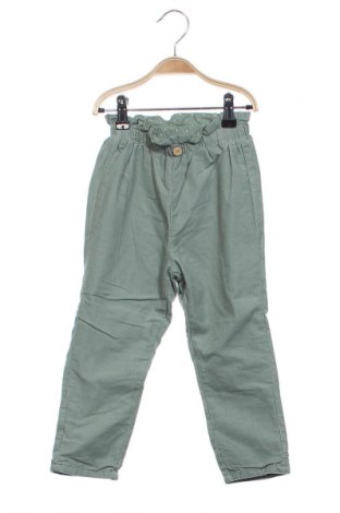 Παιδικό παντελόνι H&M, Μέγεθος 18-24m/ 86-98 εκ., Χρώμα Πράσινο, Τιμή 10,69 €