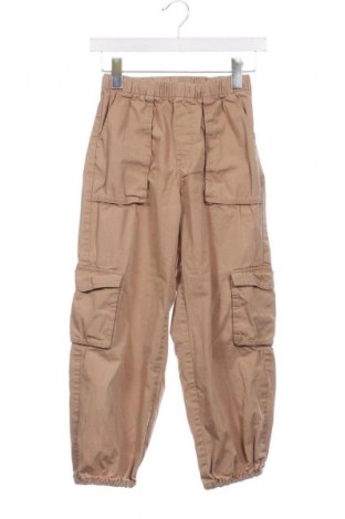 Pantaloni pentru copii H&M, Mărime 9-10y/ 140-146 cm, Culoare Bej, Preț 36,99 Lei