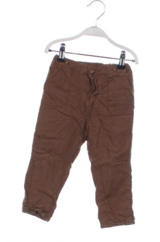 Kinderhose H&M, Größe 12-18m/ 80-86 cm, Farbe Braun, Preis 7,99 €