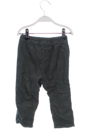 Kinderhose H&M, Größe 12-18m/ 80-86 cm, Farbe Grün, Preis 7,99 €